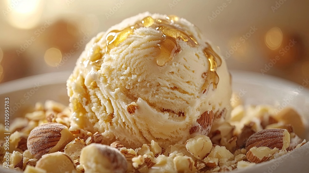 Macadâmia com Fior di Lamponi